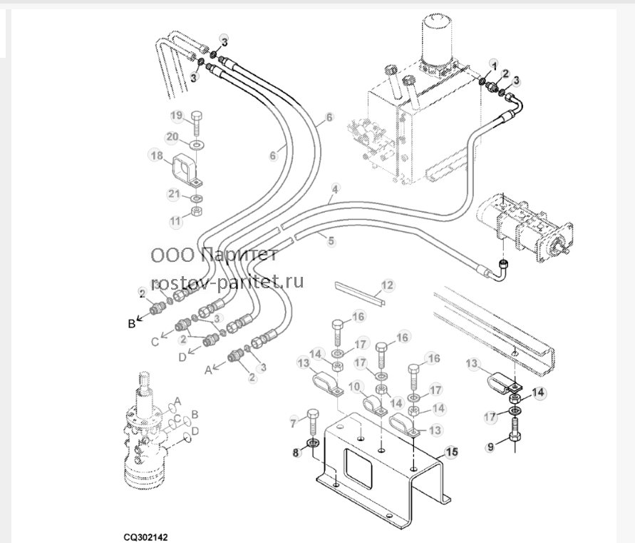 HYDRAULIC CIRCUIT 